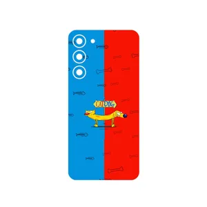 MAHOOT CatDog Cover Sticker for Samsung Galaxy S23 Plus