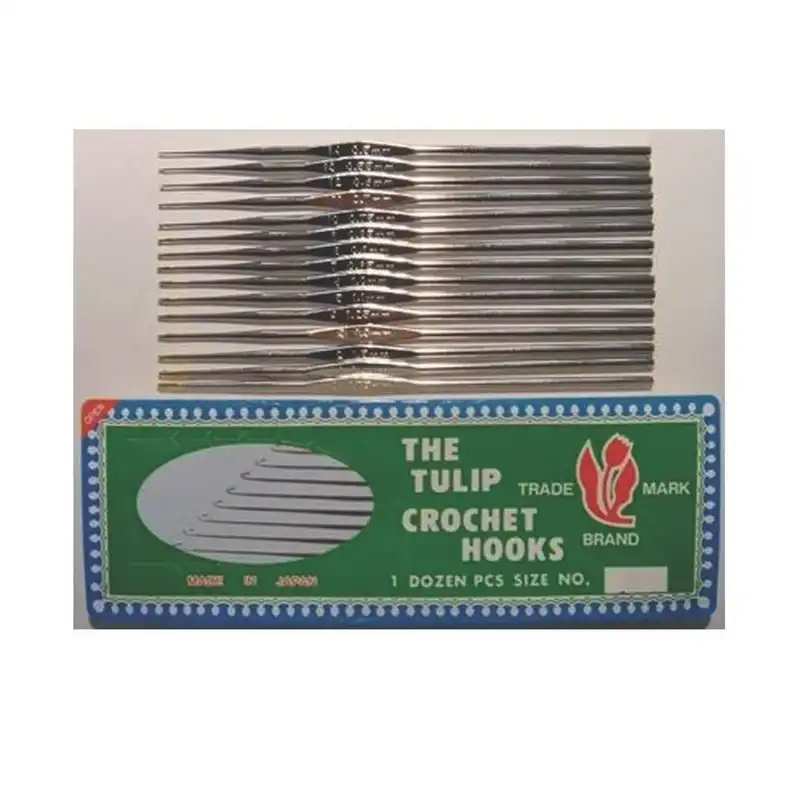 قلاب بافتنی مدل TULIP مجموعه 10 عددی