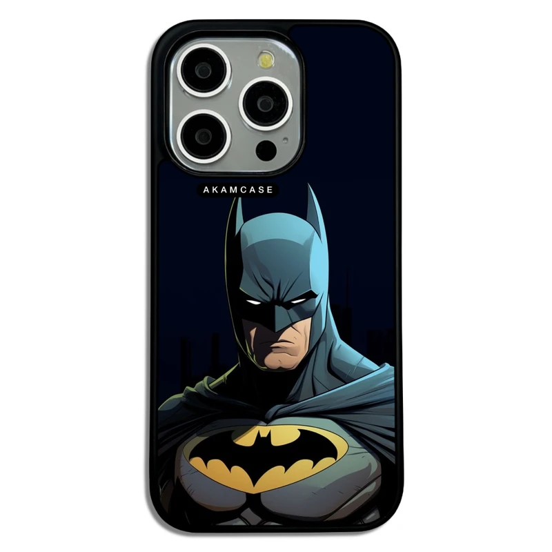 کاور آکام مدل AMC-WA15PRO-BATMAN8 مناسب برای گوشی موبایل اپل iPhone 15 Pro