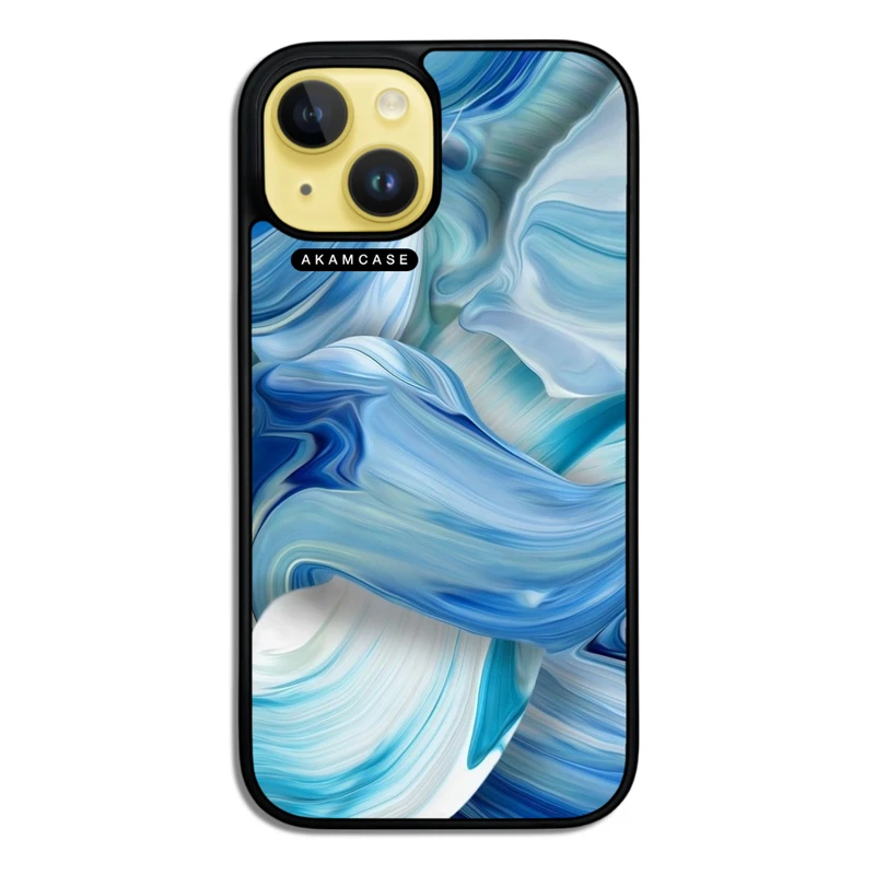 کاور آکام مدل AMC-WA15-MARBLE-19 مناسب برای گوشی موبایل اپل iPhone 15