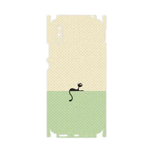 MAHOOT Minimal Internet Cat Icon-FullSkin Cover Sticker for Xiaomi Redmi 9A