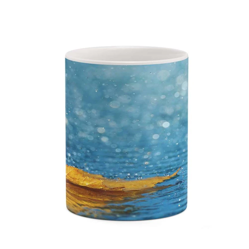 ماگ کاکتی مدل برگ روی آب کد mgh18320