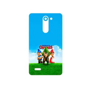 MAHOOT Sherlock Gnomes Cover Sticker for LG L Bello