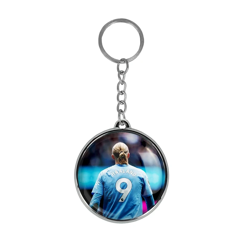 جاکلیدی خندالو طرح ارلینگ هالند (Erling Haaland) مدل دوطرفه کد 3636336364