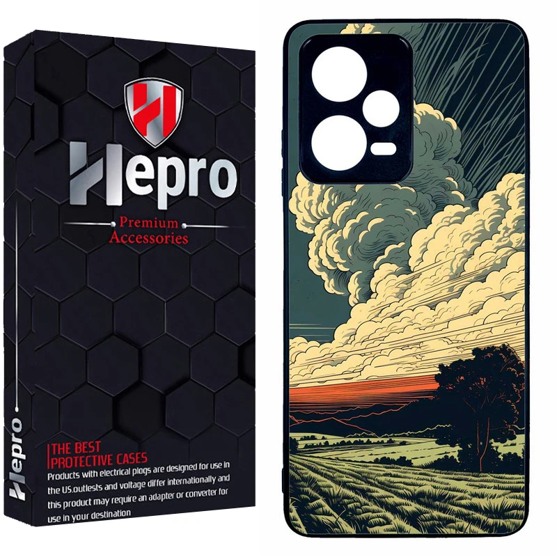 کاور هپرو طرح فانتزی مدل TPU مناسب برای گوشی موبایل شیائومی Redmi Note 12 Pro 5G