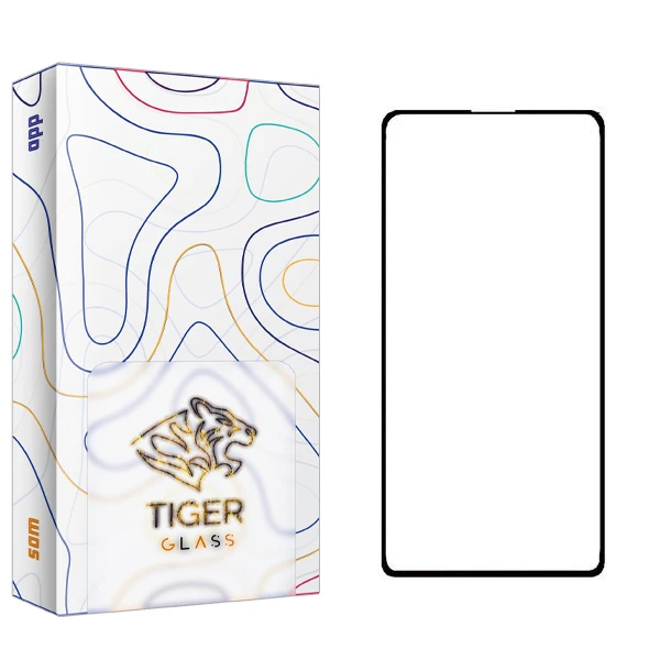 محافظ صفحه نمایش سرامیکی تایگر گلس مدل SAM2 مناسب برای گوشی موبایل شیائومی Redmi Note 9S / Note 9 Pro / Note 10 Pro / 11T
