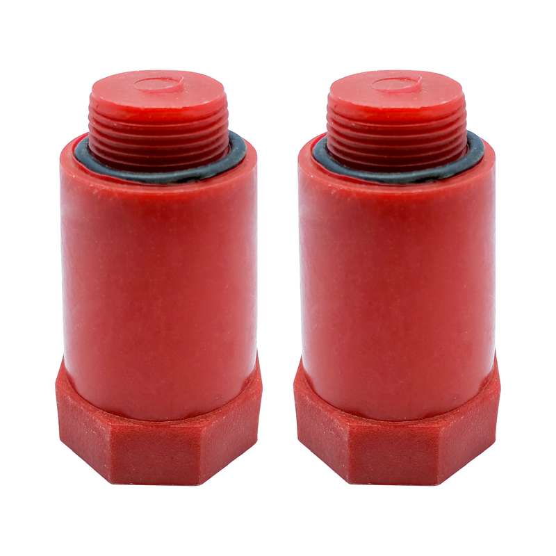 درپوش لوله مدل R2/5 مجموعه 2 عددی