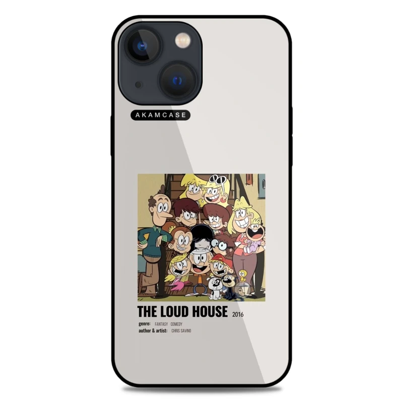 کاور آکام مدل AMC-WA13M-CARTOONS-9 مناسب برای گوشی موبایل اپل iPhone 13 Mini