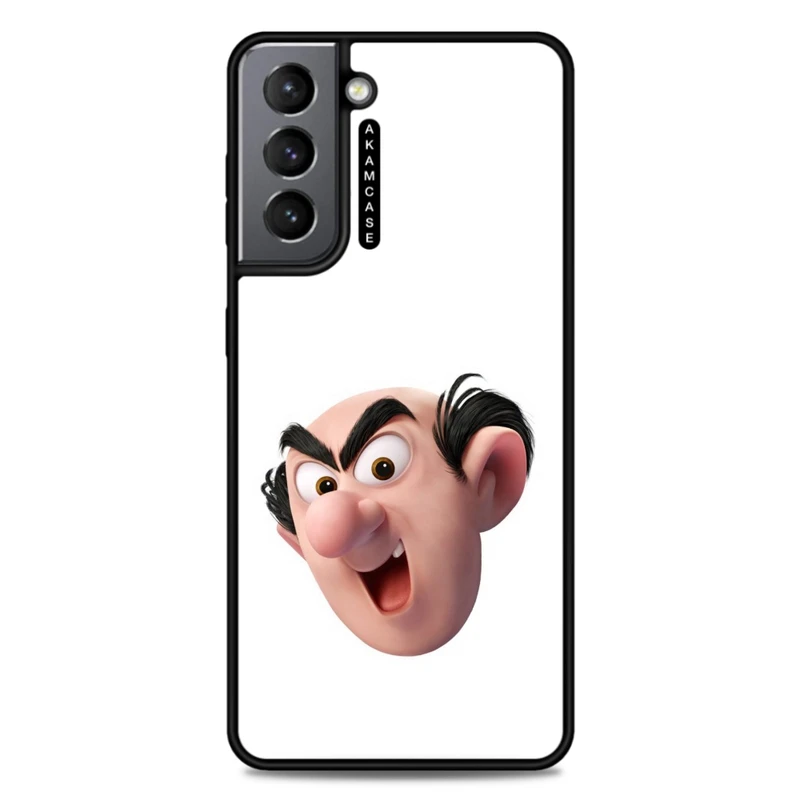 کاور آکام مدل AMC-WSGS21-SMURFS-14 مناسب برای گوشی موبایل سامسونگ Galaxy S21