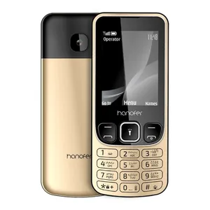 Hanofer 6303 Dual Sim Storage 32MB and Ram 32MB Mobile Phone
