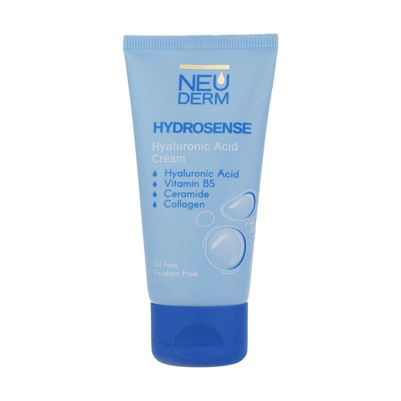کرم ضد چروک نئودرم مدل Hyaluronic حجم 50 میلی لیتر