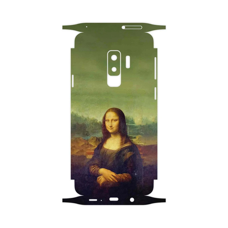 برچسب پوششی ماهوت مدل Mona Lisa of da Vinci-FullSkin مناسب برای گوشی موبایل سامسونگ Galaxy S9 Plus