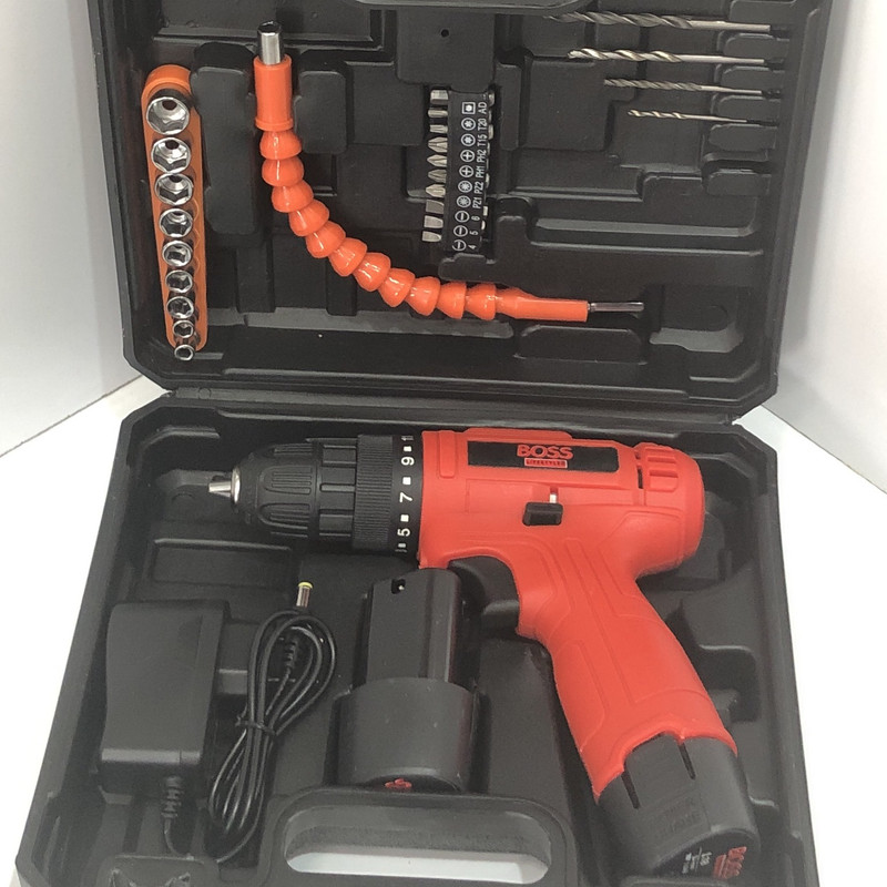 پیچ گوشتی شارژی باس مدل 18v