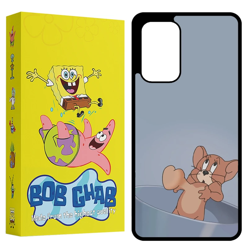 کاور باب قاب طرح جری مدل BCPA53 مناسب برای گوشی موبایل سامسونگ Galaxy A53 5G