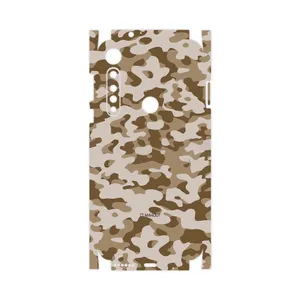 MAHOOT Army-Desert-FullSkin Cover Sticker for Motorola One Vision Plus