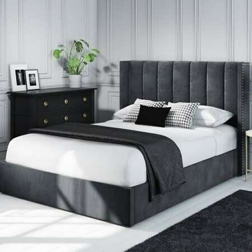 	 تخت خواب دونفره مدل رز سایز 140×200 سانتی متر