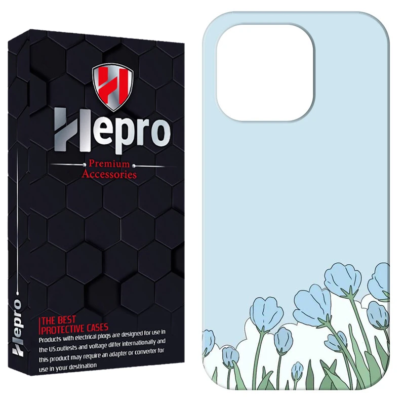 کاور هپرو مدل RC مناسب برای گوشی موبایل اپل IPHONE 15