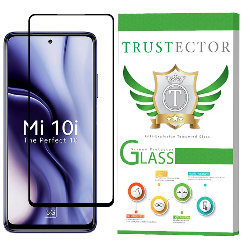 محافظ صفحه نمایش سرامیکی تراستکتور مدل CMC-T مناسب برای گوشی موبایل شیائومی Mi 10i 5G
