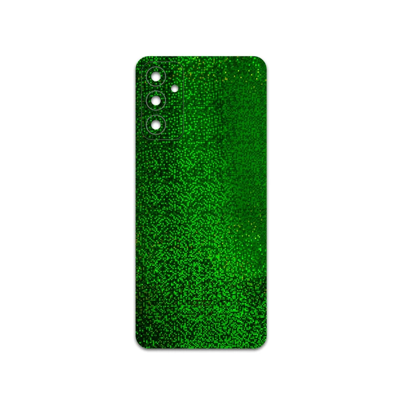 برچسب پوششی ماهوت مدل Green-Holographic مناسب برای گوشی موبایل سامسونگ Galaxy F13