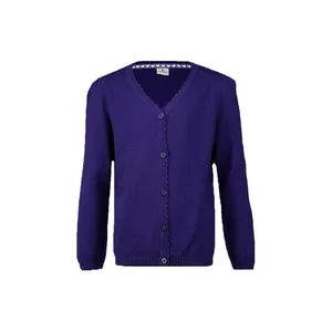 ژاکت دخترانه تی یو مدل دکمه دار