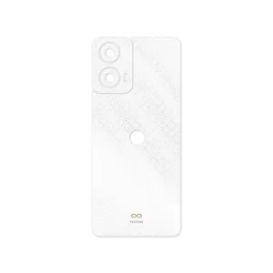 MAHOOT Gloss-Transparent Cover Sticker for Motorola Moto G24