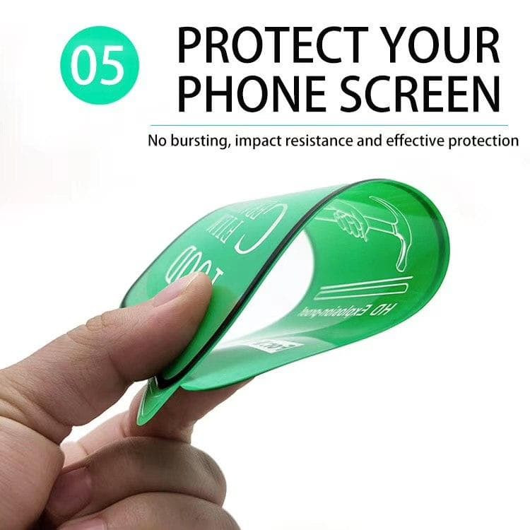 محافظ صفحه نمایش سرامیکی مدل FLCRG01st مناسب برای گوشی موبایل شیائومی Poco X3