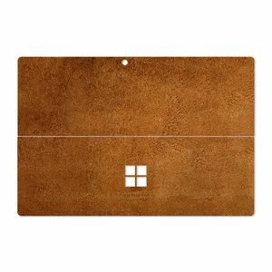 MAHOOT Brown-Chamois-Leather Cover Sticker for Microsoft Surface Pro 4 2015
