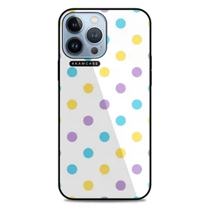 AKAM AMC-WA13PROMAX-PASTEL PATTERN8 Cover For Apple iPhone 13 Pro Max