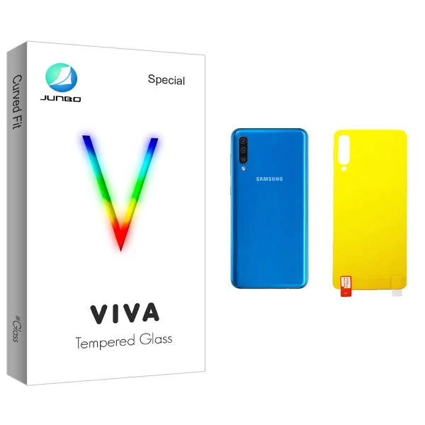 محافظ پشت گوشی جانبو مدل Viva Glass مناسب برای گوشی موبایل سامسونگ Galaxy A50