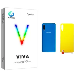 Junbo Viva Glass Back Protector For Samsung سامسونگ Galaxy A50