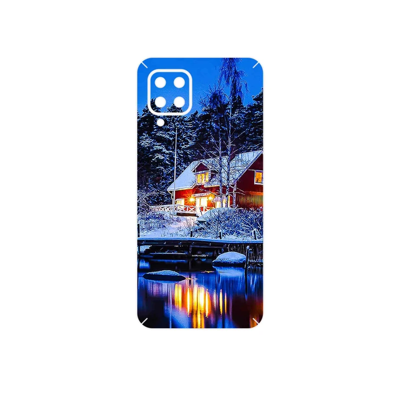 برچسب پوششی ماهوت مدل Winter Season مناسب برای گوشی موبایل سامسونگ Galaxy F22