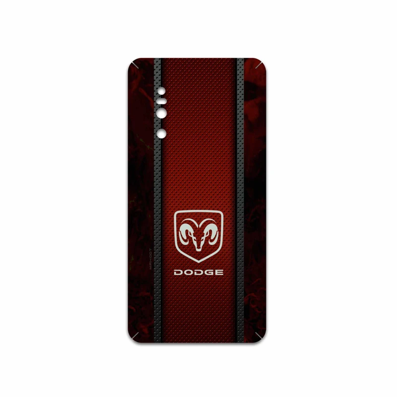 برچسب پوششی ماهوت مدل Dodge مناسب برای گوشی موبایل ویوو X27
