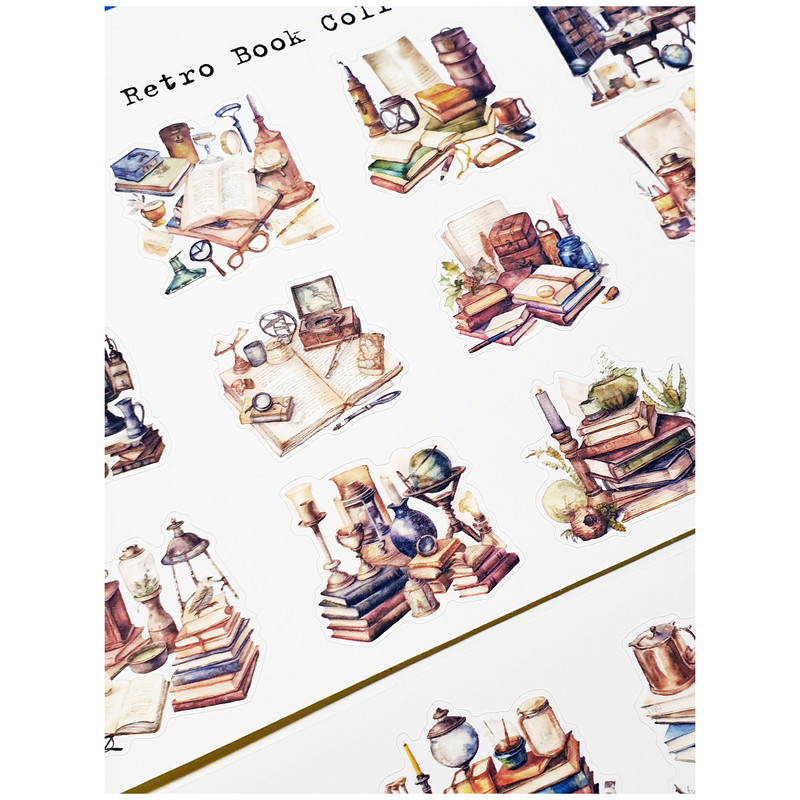 برچسب مدل Retro Book طرح بولت ژورنال و اسکرپ بوک کد 47 بسته 2 عددی برچسب مدل Retro Book طرح بولت ژورنال و اسکرپ بوک کد 47 بسته 2 عددی