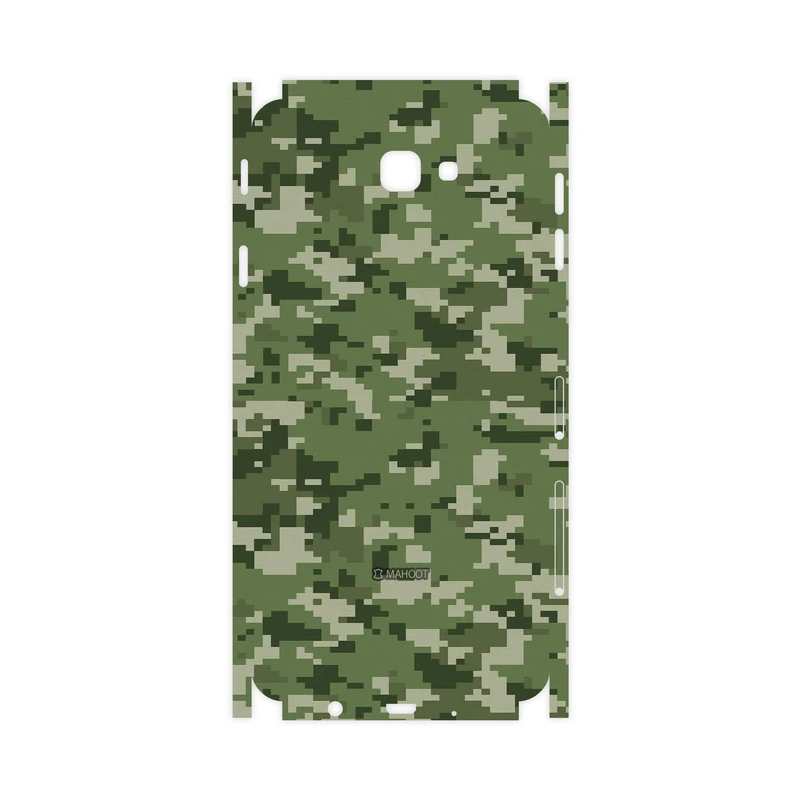 برچسب پوششی ماهوت مدل Army-Green-Pixel-FullSkin مناسب برای گوشی موبایل سامسونگ Galaxy J7 Prime