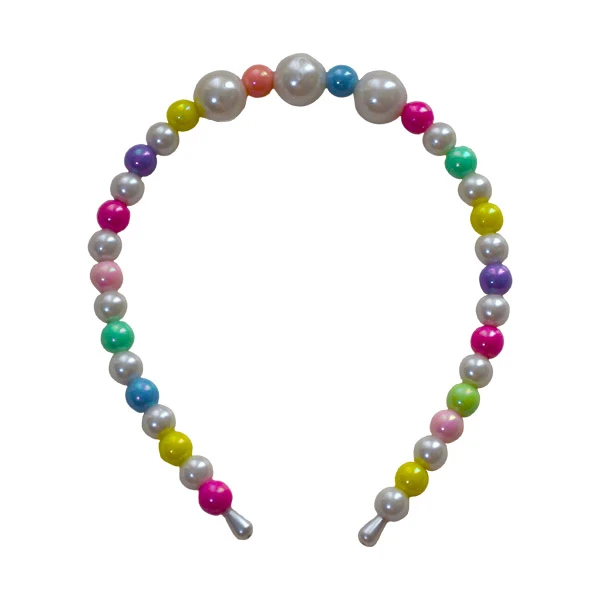 تل مو دخترانه مدل مروارید بزرگ