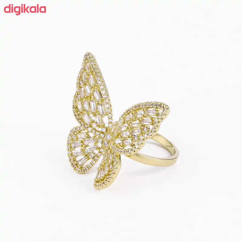 انگشتر زنانه مدل پروانه
