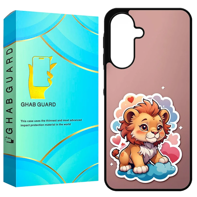 کاور قاب گارد طرح بچه شیر مدل GA26 مناسب برای گوشی موبایل سامسونگ Galaxy A26 5G / A17 5G