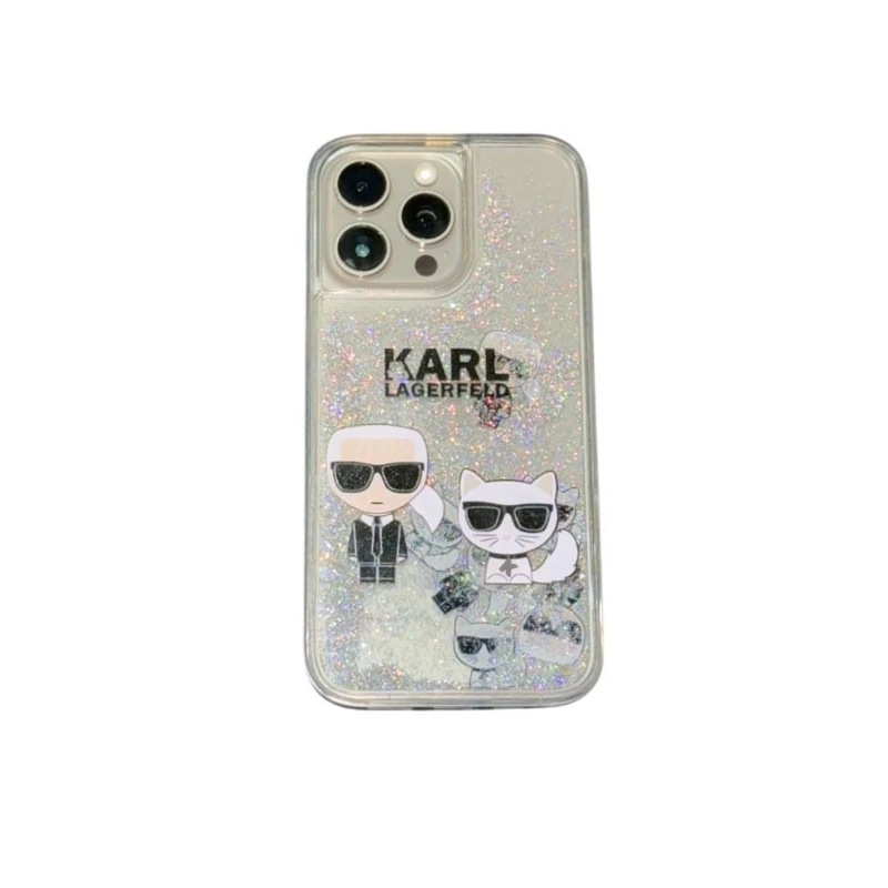 ‌کاور طرح  آکواریومی شاین مدل  KARL کد Ti45 مناسب برای گوشی موبایل اپل Iphone 14 pro