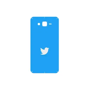 MAHOOT Tweeter Cover Sticker for Samsung Galaxy J7 2015