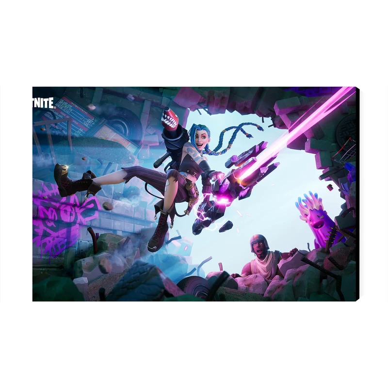 تابلو شاسی عرش مدل بازی فورتنایت Fortnite کد As3472