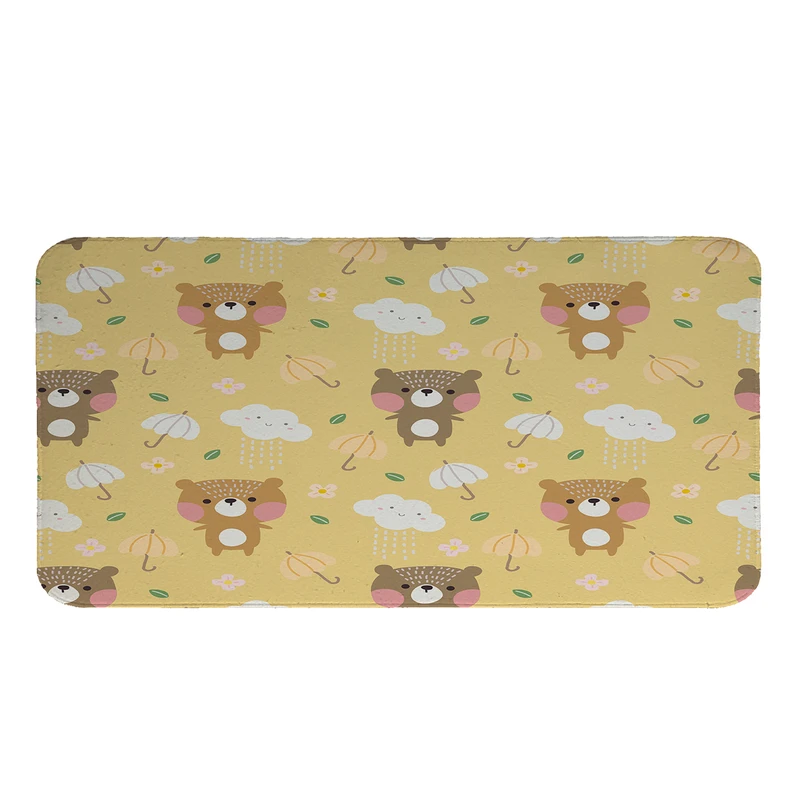 پادری طرح کودکانه کد 9374 سایز 110×60 سانتی متر