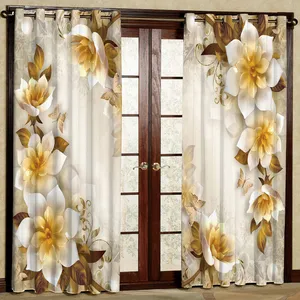 پرده مدل مخمل پانچی کد 1393T2 سایز 200x140 سانتی متر