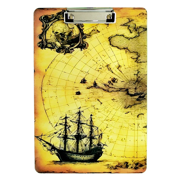 تخته شاسی آرمون مدل چوبی فانتزی کد02 سایز A4