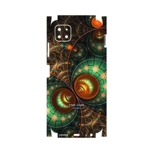 MAHOOT Mathematical Geometric Shape 3-FullSkin Cover Sticker for Samsung Galaxy A22 5G