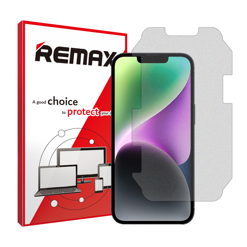 محافظ صفحه نمایش مات ریمکس مدل HyMTT مناسب برای گوشی موبایل اپل iPhone 14