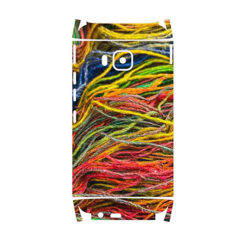 برچسب پوششی ماهوت مدل Fabric Texture 9-FullSkin مناسب برای گوشی موبایل اچ تی سی One M9