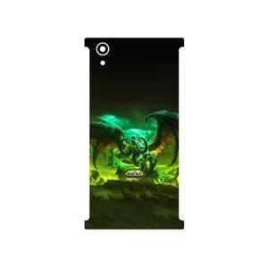 MAHOOT Warcraft Game Series Cover Sticker for Sony Xperia XA1 Plus