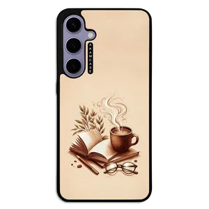 AKAM AMC-WSGS24P-COFFEE-4 Cover For Samsung Galaxy S24 Plus
