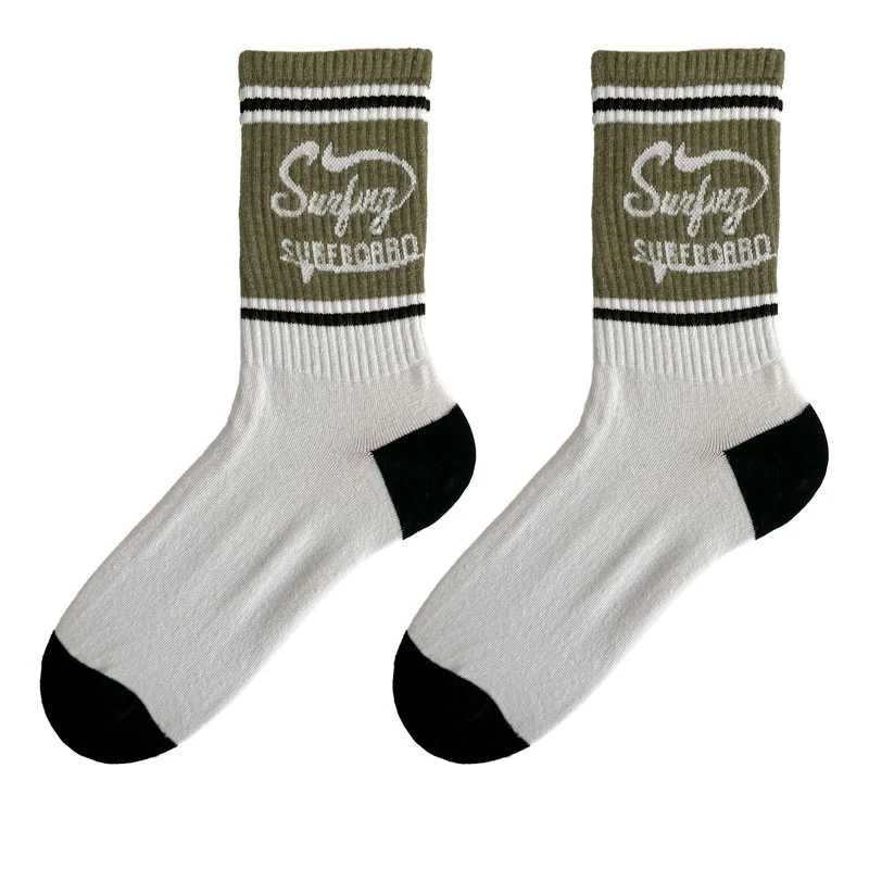 جوراب زنانه ال سون مدل بیسبالی کد PH995