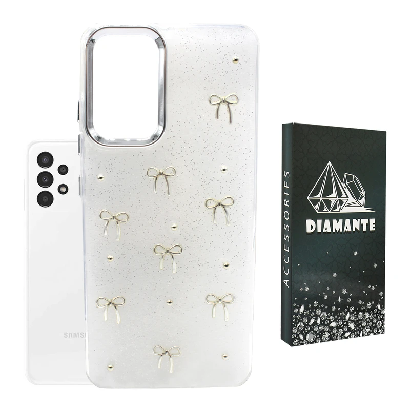 کاور دیامانته مدل Bowtie Bk مناسب برای گوشی موبایل سامسونگ Galaxy A32 4G